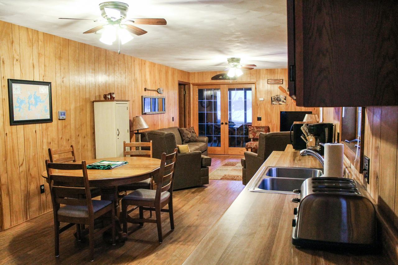 Nitschke'S Northern Resort Minocqua Bagian luar foto